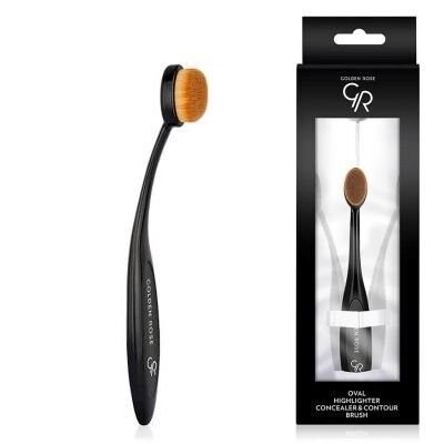 Oval Highlighter-Concealer-Contour Brush