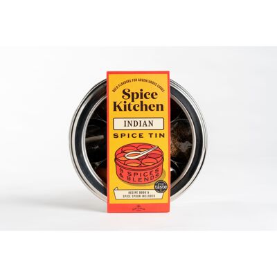 Indian Spice Tin with 9 spices