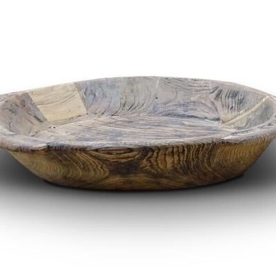 Wooden Parat - large wooden bowl