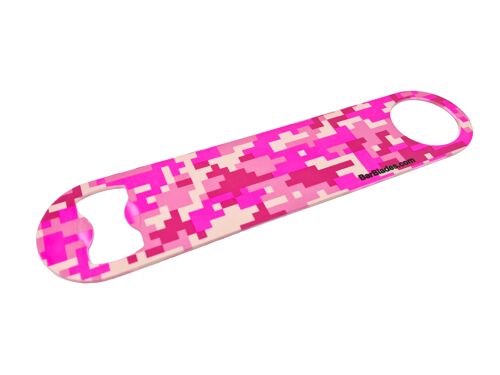 Digital Camo Wrapic Bar Blade - Pink