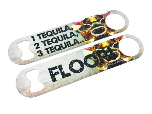 Tequila Floor Wrapic Bar Blade