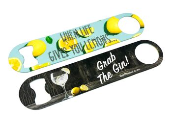 Lame de barre enveloppante Life Lemons Gin