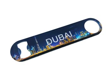 Lame de barre enveloppante Dubai Skyline