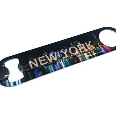 New York Skyline Wrapic Bar Blade