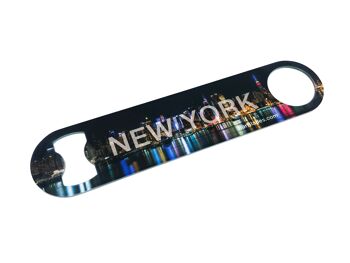 Lame de barre enveloppante New York Skyline