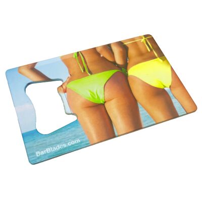 Bikini Bottoms Wrapic Credit Card Bottle Opener