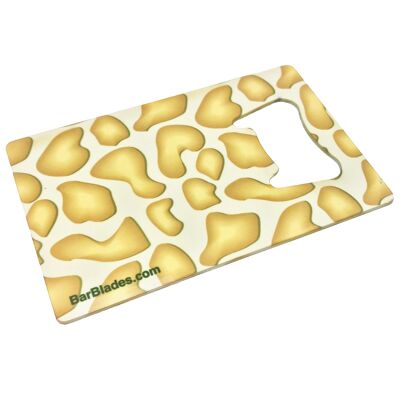 Giraffe Wrapic Credit Card Bottle Opener