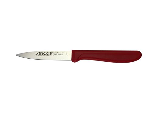 Bar Paring Knife Red 85mm