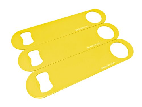 Yellow Triple Blade Custom Set