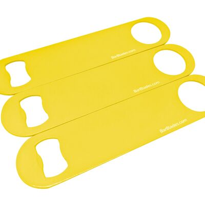 Yellow Triple Blade Custom Set