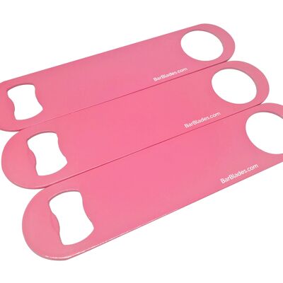 Neon Pink Triple Blade Custom Set