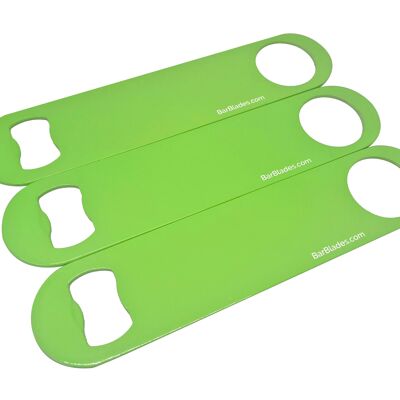 Green Triple Blade Custom Set