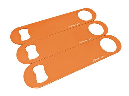 Neon Orange Triple Blade Custom Set