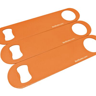 Neon Orange Triple Blade Custom Set