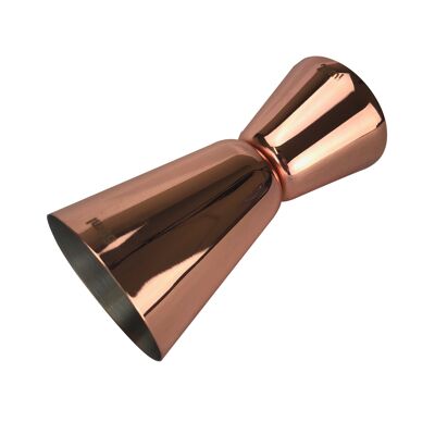 Double Jigger, Spirit Measure, Copper 25/50ml