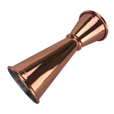 Japanese Double Jigger, Spirit Measure, Copper 25/50ml