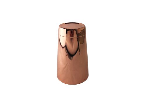 Copper 18oz Boston Cocktail Shaker Tin Weighted