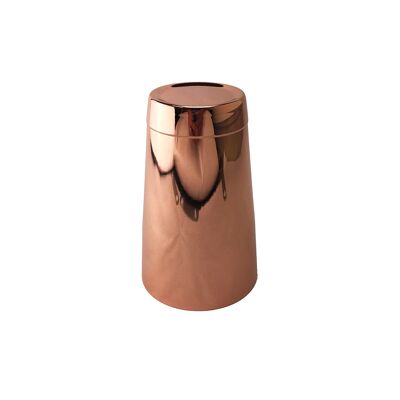 Copper 18oz Boston Cocktail Shaker Tin Weighted