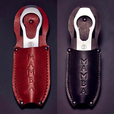 The Mamba Holster Leather Sheath