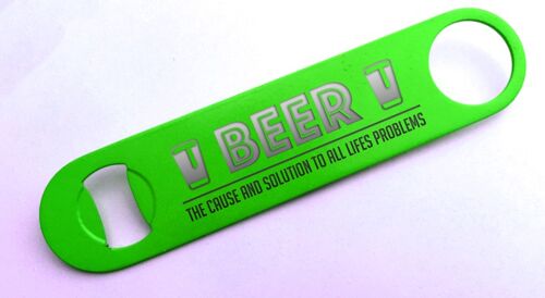 Beer, Life's Problem and Solution! - Green