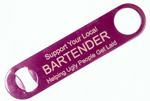 Helping Ugly People Get Laid Bar Blade - Purple