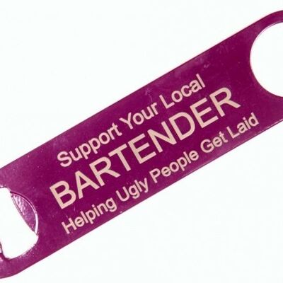 Helping Ugly People Get Laid Bar Blade - Purple