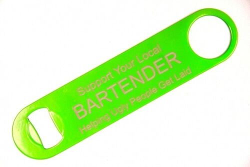 Helping Ugly People Get Laid Bar Blade - Green