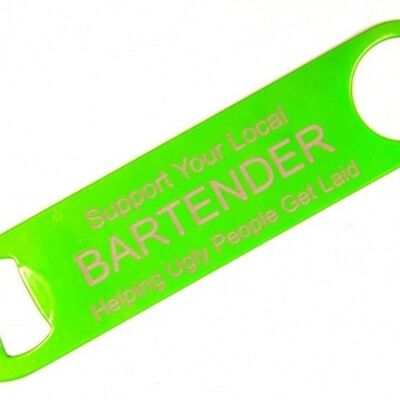 Helping Ugly People Get Laid Bar Blade - Green
