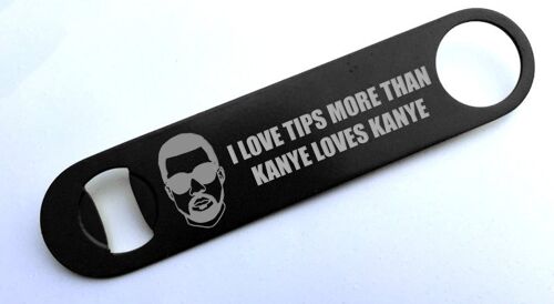 Kanye Loves Kanye Bar Blade - Black