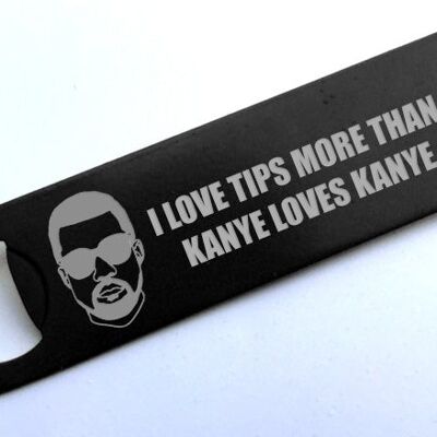 Kanye Loves Kanye Bar Blade - Black