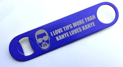 Kanye Loves Kanye Bar Blade - Blue