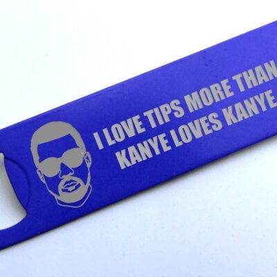 Kanye Loves Kanye Bar Blade - Blue