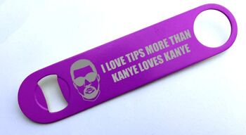Kanye Loves Kanye Bar Blade - Violet