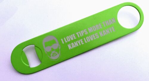 Kanye Loves Kanye Bar Blade - Green