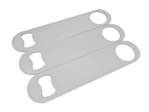 Stainless Steel Triple Blade Custom Set