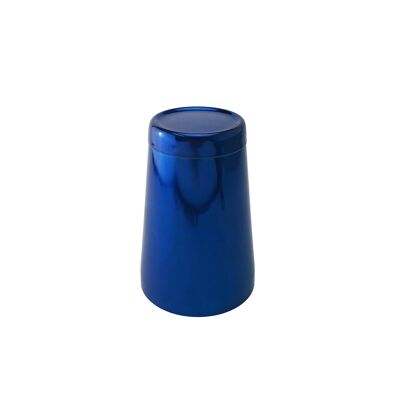 Candy Blue 18oz Boston Cocktail Shaker Tin Weighted