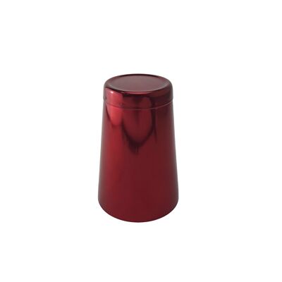 Fire Red 18oz Boston Cocktail Shaker Tin Weighted
