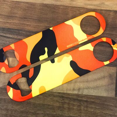 Orange Camo Bar Blade 