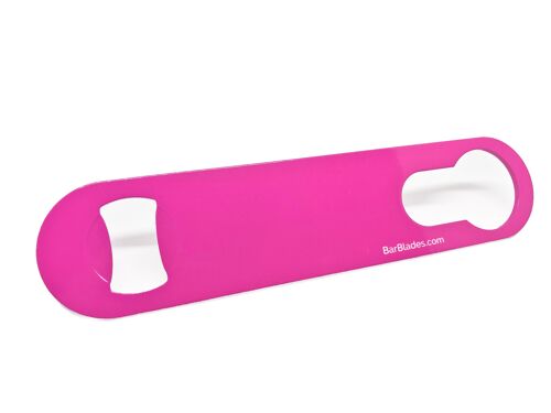 Neon Pink Pourer Popper Bar Blade 