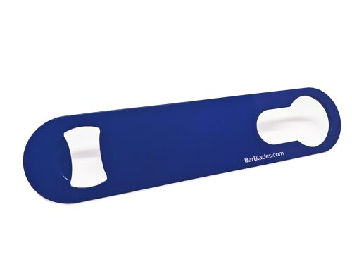 Electric Blue Pourer Popper Bar Blade