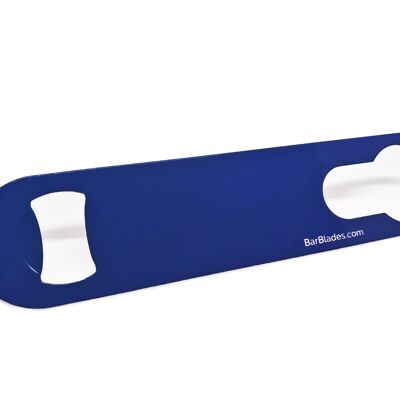 Electric Blue Pourer Popper Bar Blade