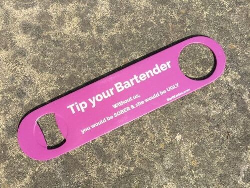 Purple Tip Bartender Sober Ugly Bar Blade 