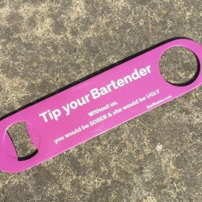 Purple Tip Bartender Sober Ugly Bar Blade 