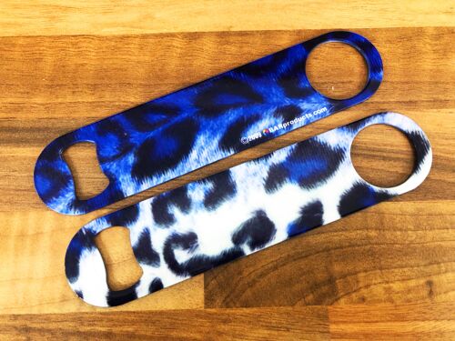 Blue Leopard Bar Blade
