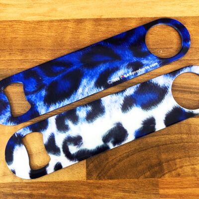 Blue Leopard Bar Blade