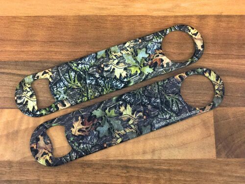 Natural Camo Bar Blade Green