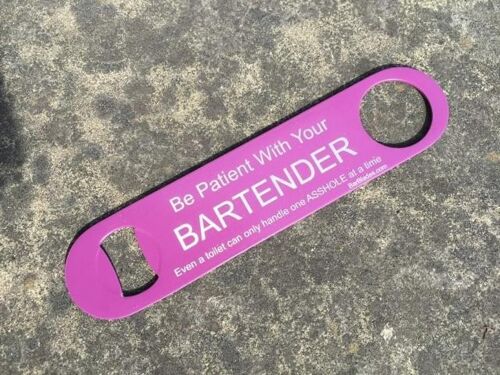 Be Patient Asshole Bar Blade - Purple