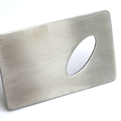 Stainless Steel Credit Card Opener 
