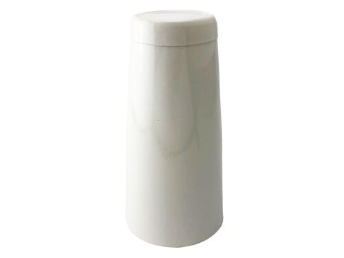 White 28oz Boston Cocktail Shaker Tin Weighted