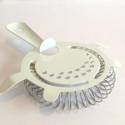 White 4 Prong Strainer 